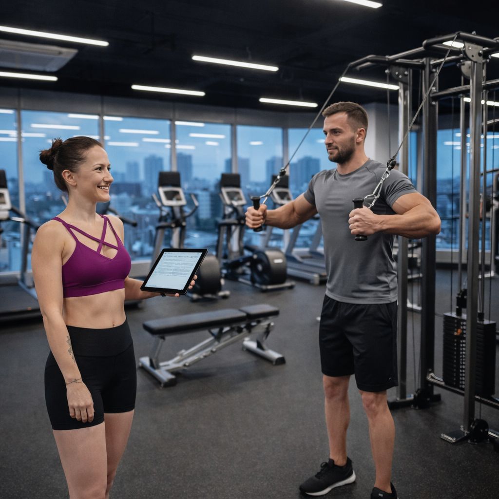 Personaltraining bei Angelika Wasserfaller in Villach