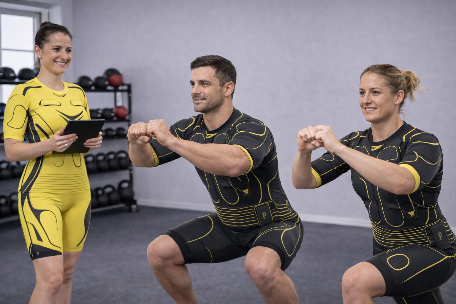 EMS Training bei Angelika Wasserfaller in Villach