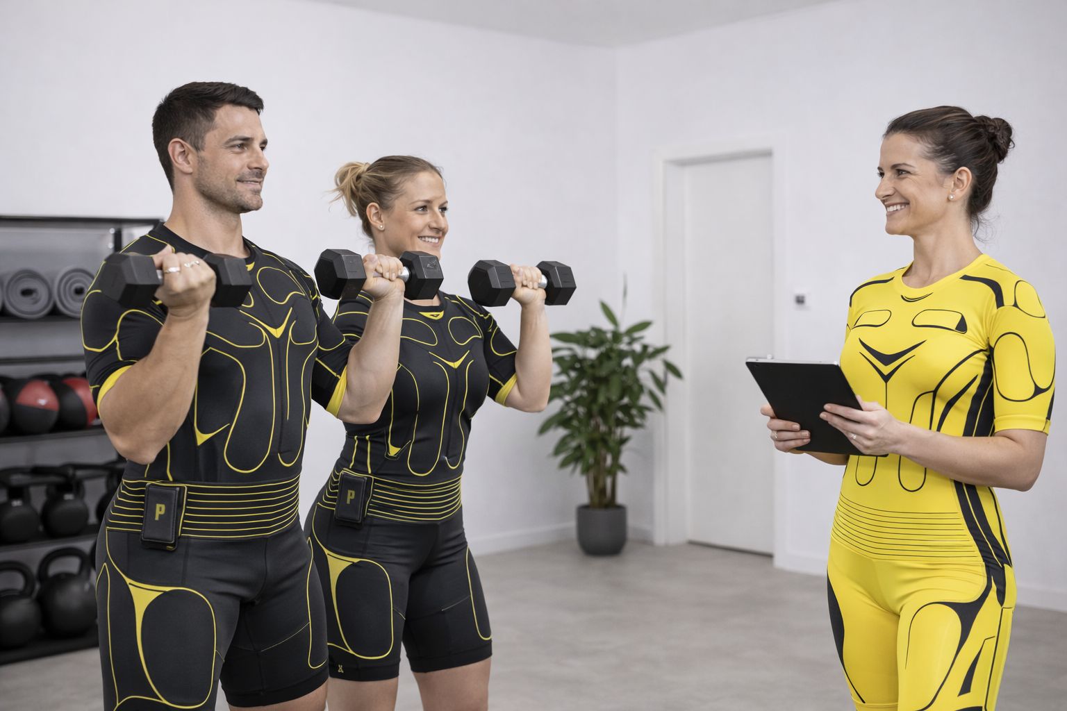 EMS Training bei Angelika Wasserfaller in Villach